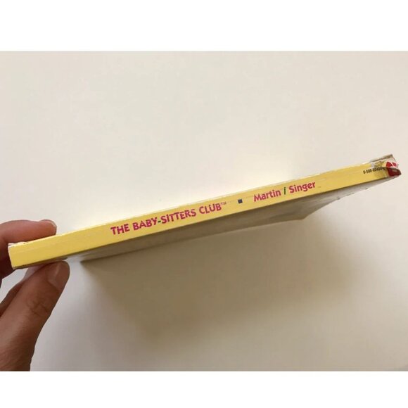 1995 The Babysitters Club Paperback Chapter Book - Picture 2 of 6